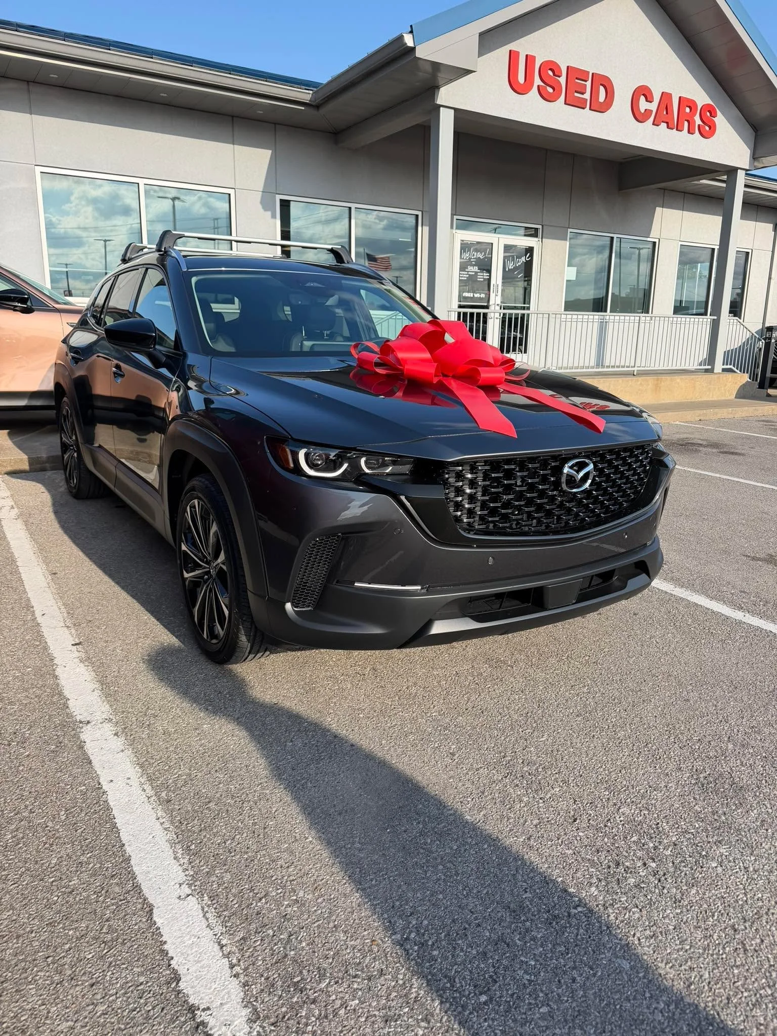 Big shoutout to Kimberlee Steele on her brand new Mazda CX-50! 🙌 It was a pleasure working with you and I&rsquo;m grateful you chose me to help you through the process. Enjoy that new ride!

If you&rsquo;re thinking about upgrading or know someone w