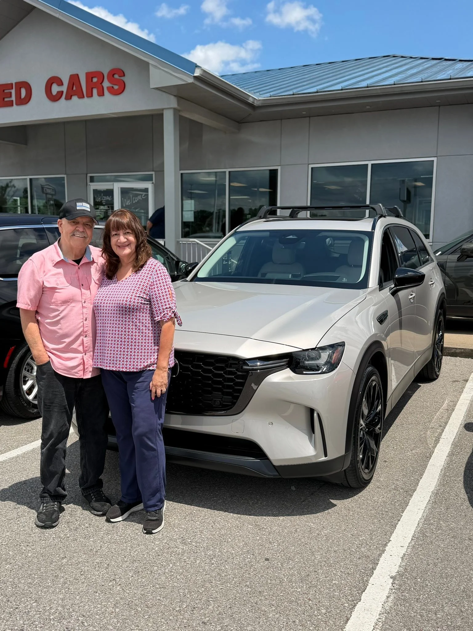 🎉🚗 Congratulations and thank you to Flo &amp; Donald Fox on your new vehicle! 🚗🎉

I truly appreciate you both choosing me to help with your purchase. It was a pleasure working with you, and I&rsquo;m grateful for the trust you placed in me throug
