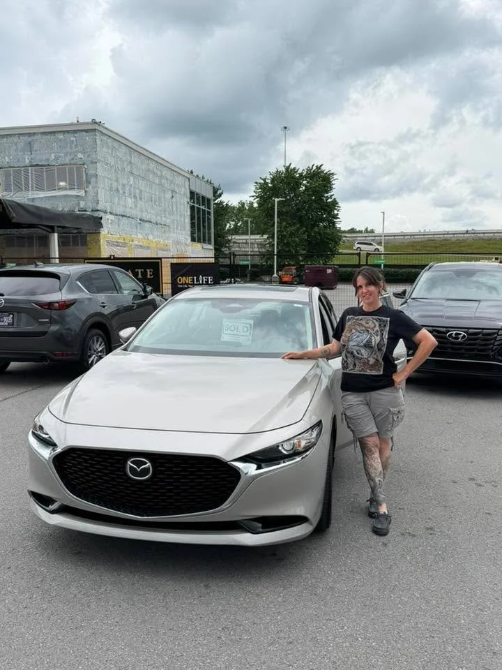 🎉🚗 Congratulations to Kristy Spicer on her purchase of a beautiful Mazda3 in a rare color! 🚗🎉

Thank you so much for trusting me to help you find the perfect vehicle. It&rsquo;s not every day you come across a Mazda3 in such a unique color, and I