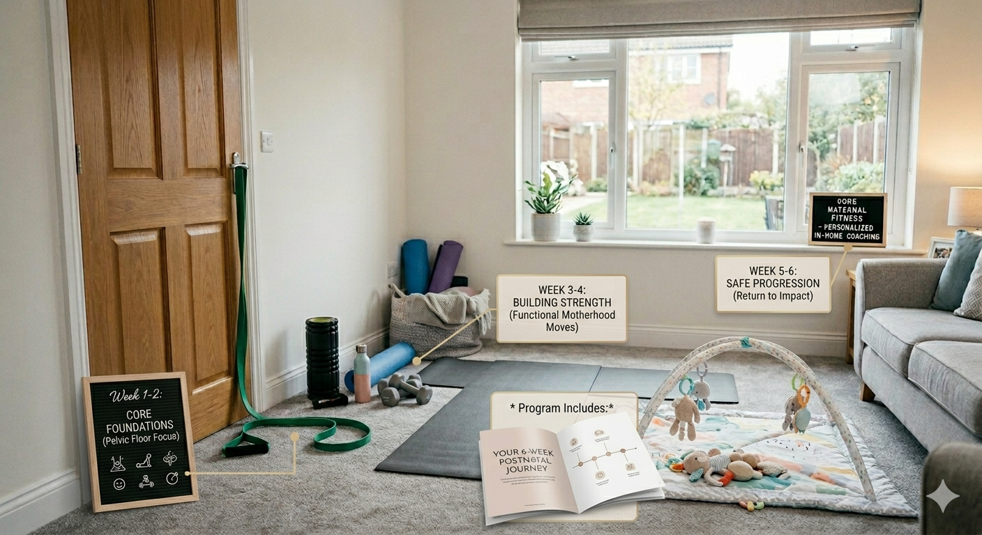 6 Week In-Home (Postnatal Focus)