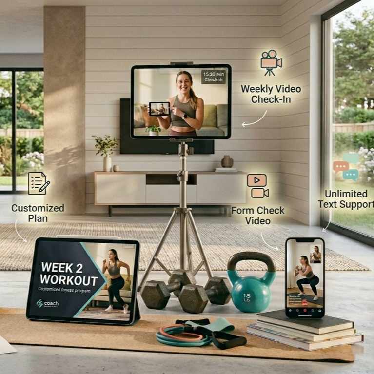 Virtual Coaching (4 Weeks)