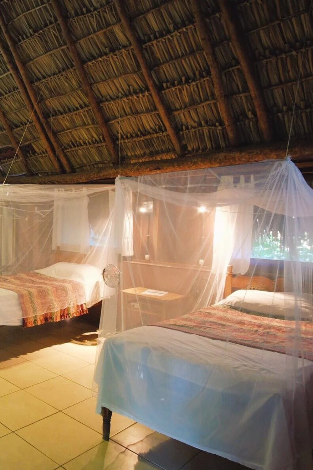 $1,560 Single bed in triple occupancy -- Male only cabana