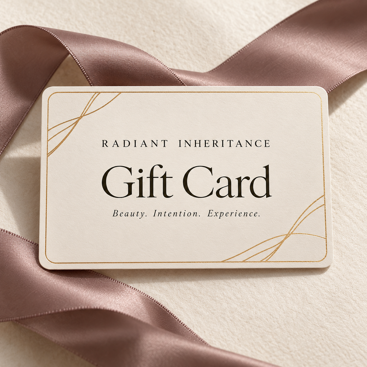Radiant Inheritance Gift Card