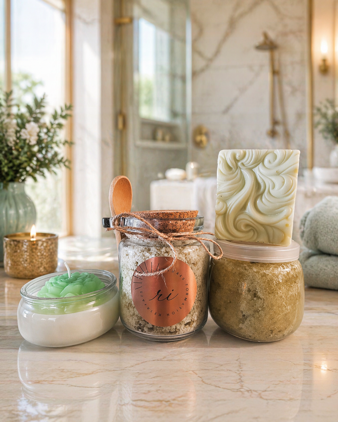 Sea Glass Ritual Collection
