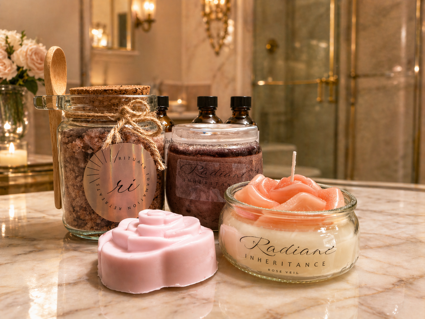 Rose Veil Ritual Collection