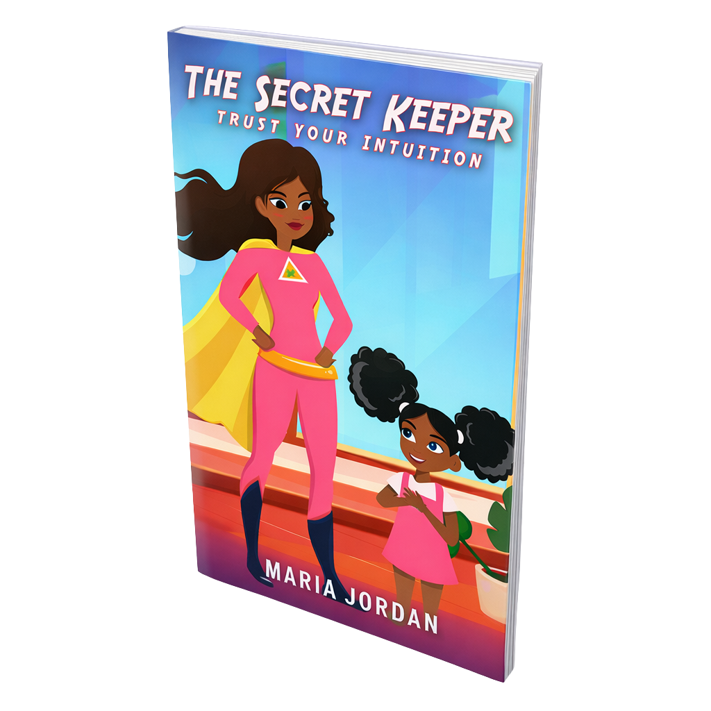 The Secret Keeper: Trust Your Intuition (signed copy)