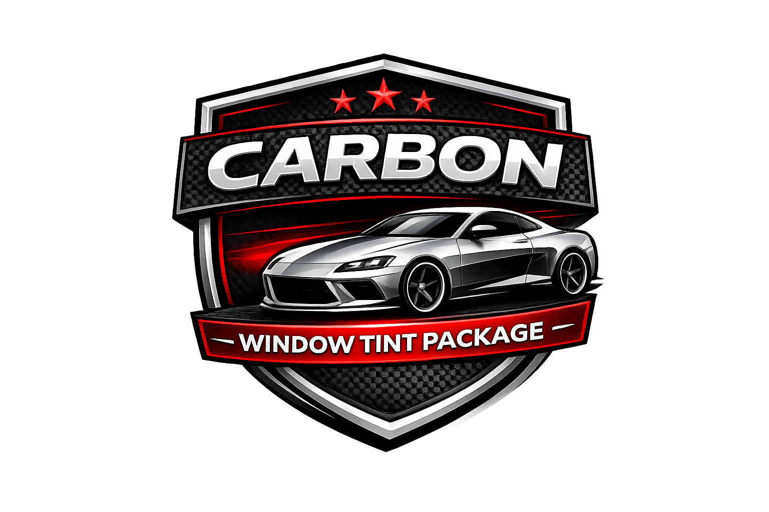 Carbon Window Tint Package