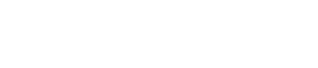 White curved line design on a black background.