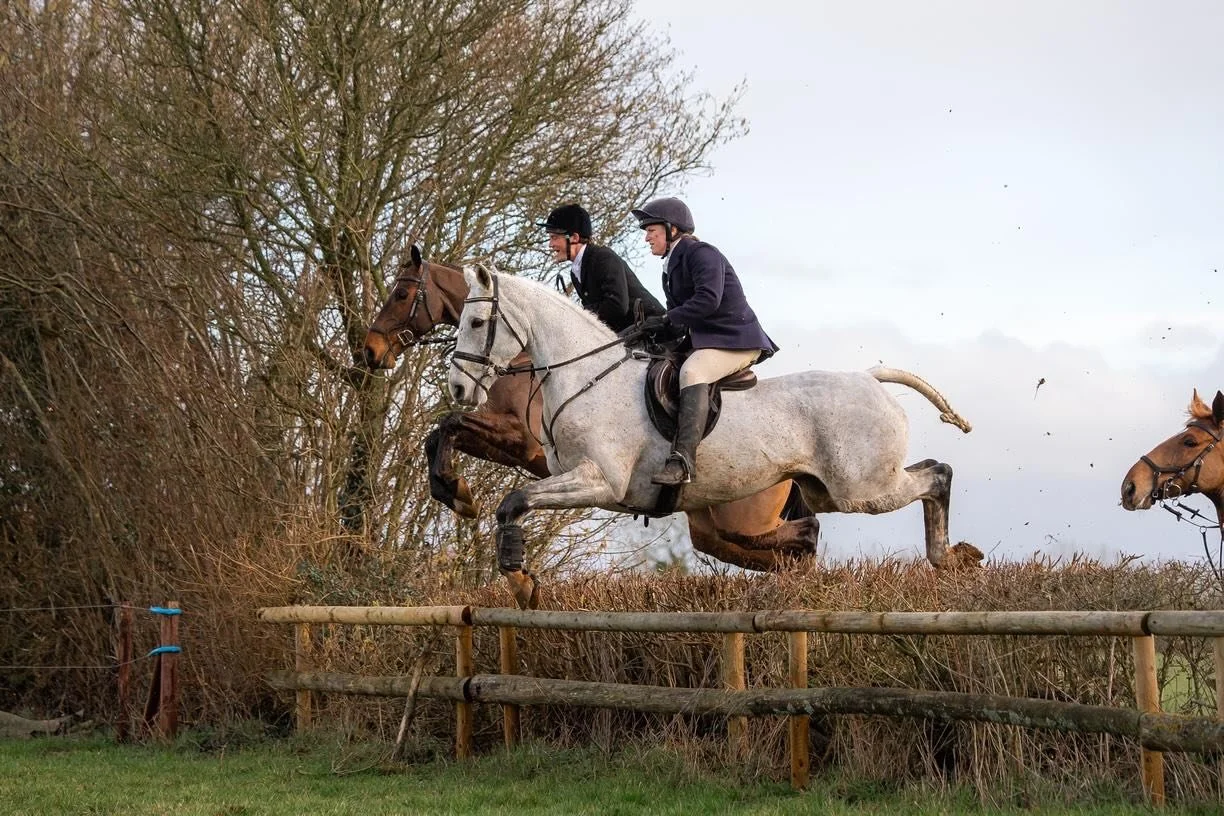 Brilliant day out with @vwhfoxhounds last Saturday after around a 15 year hiatus!  Very stiff and sore for a couple of days.  Thanks to @reybridge_eventing for the encouragement and @h0tstuff33 for letting me ride her fantastic horse ❤️