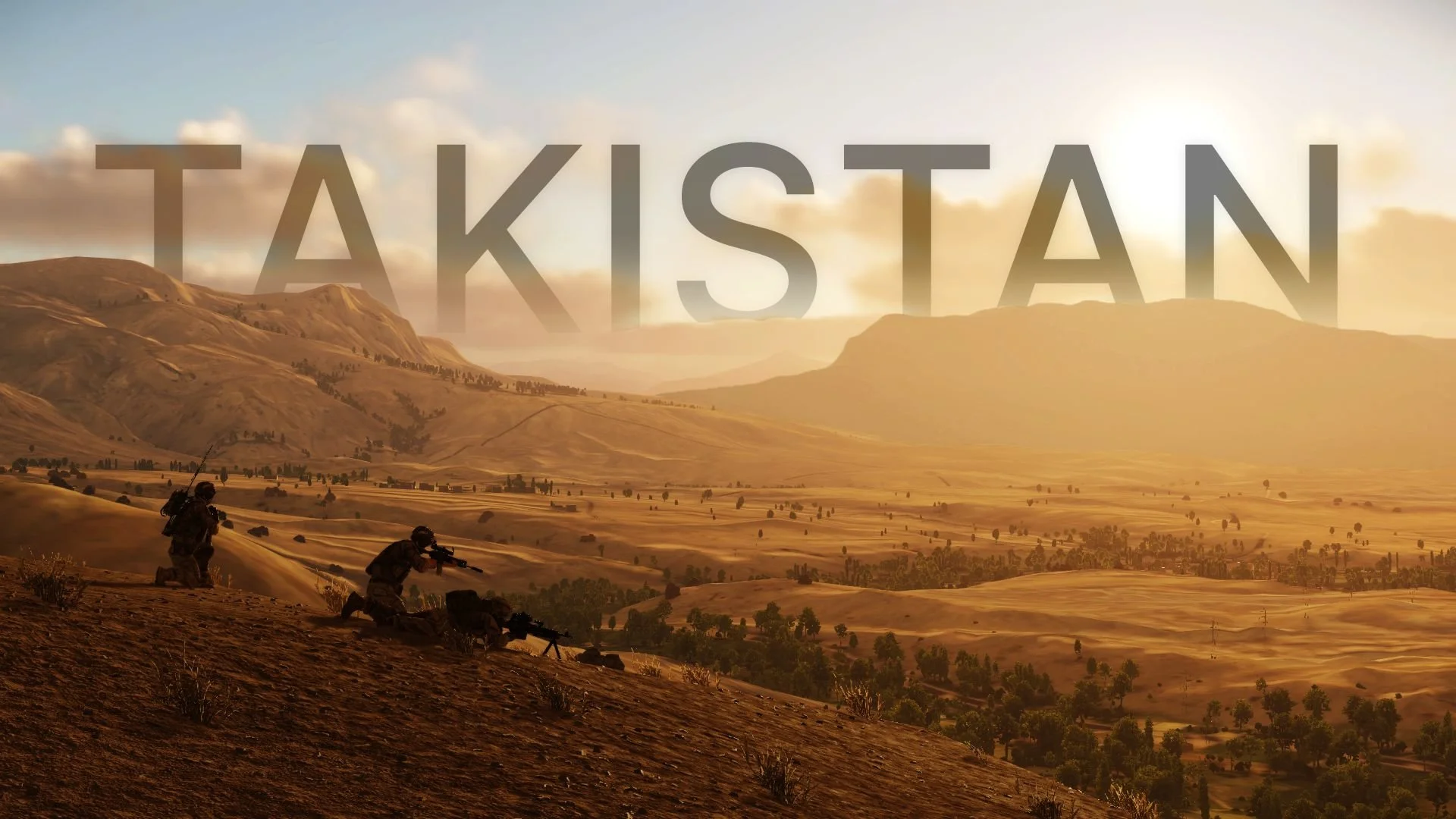 Help seeding Takistan