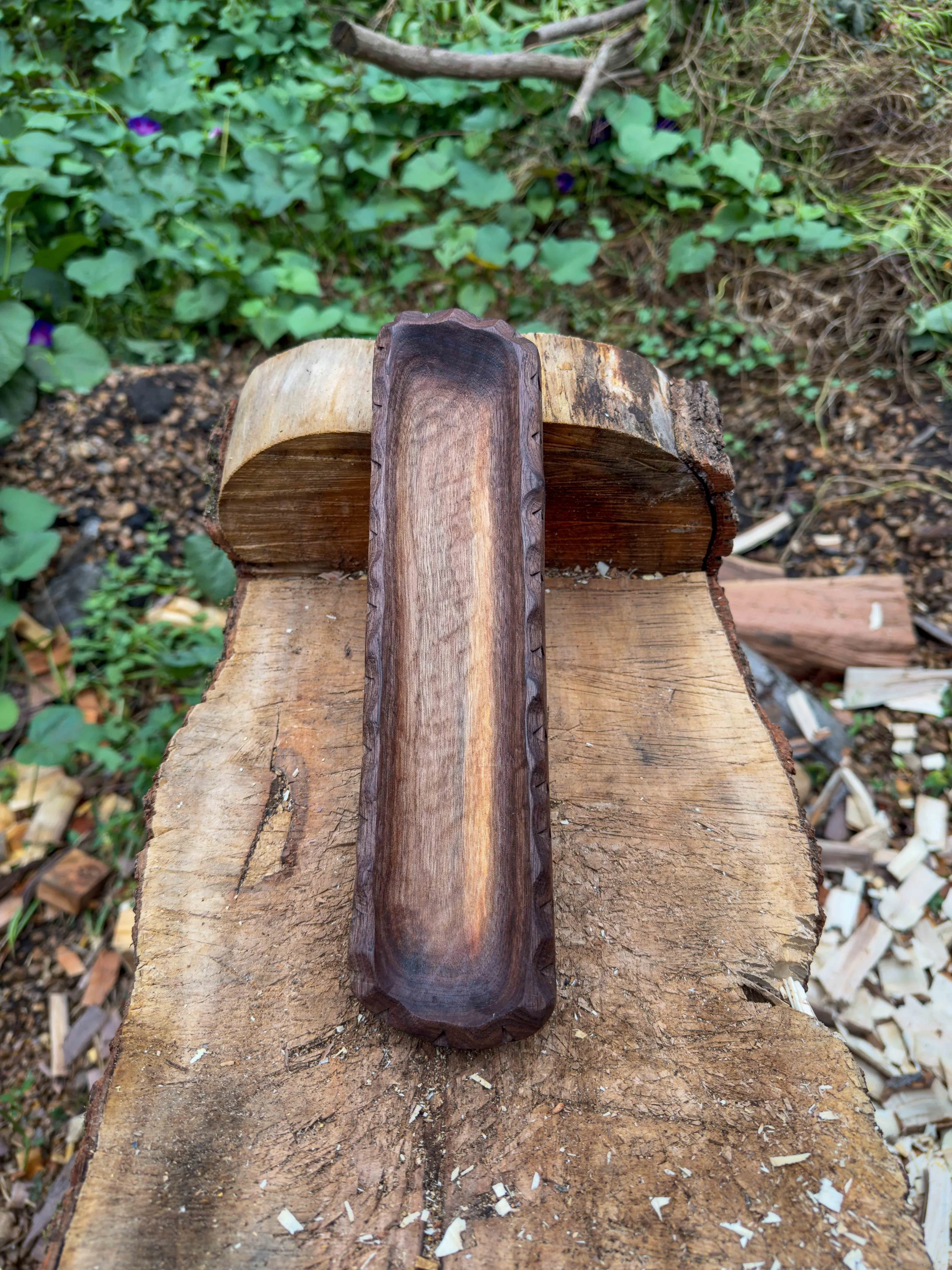 Catchall Tray- Locally sourced Walnut