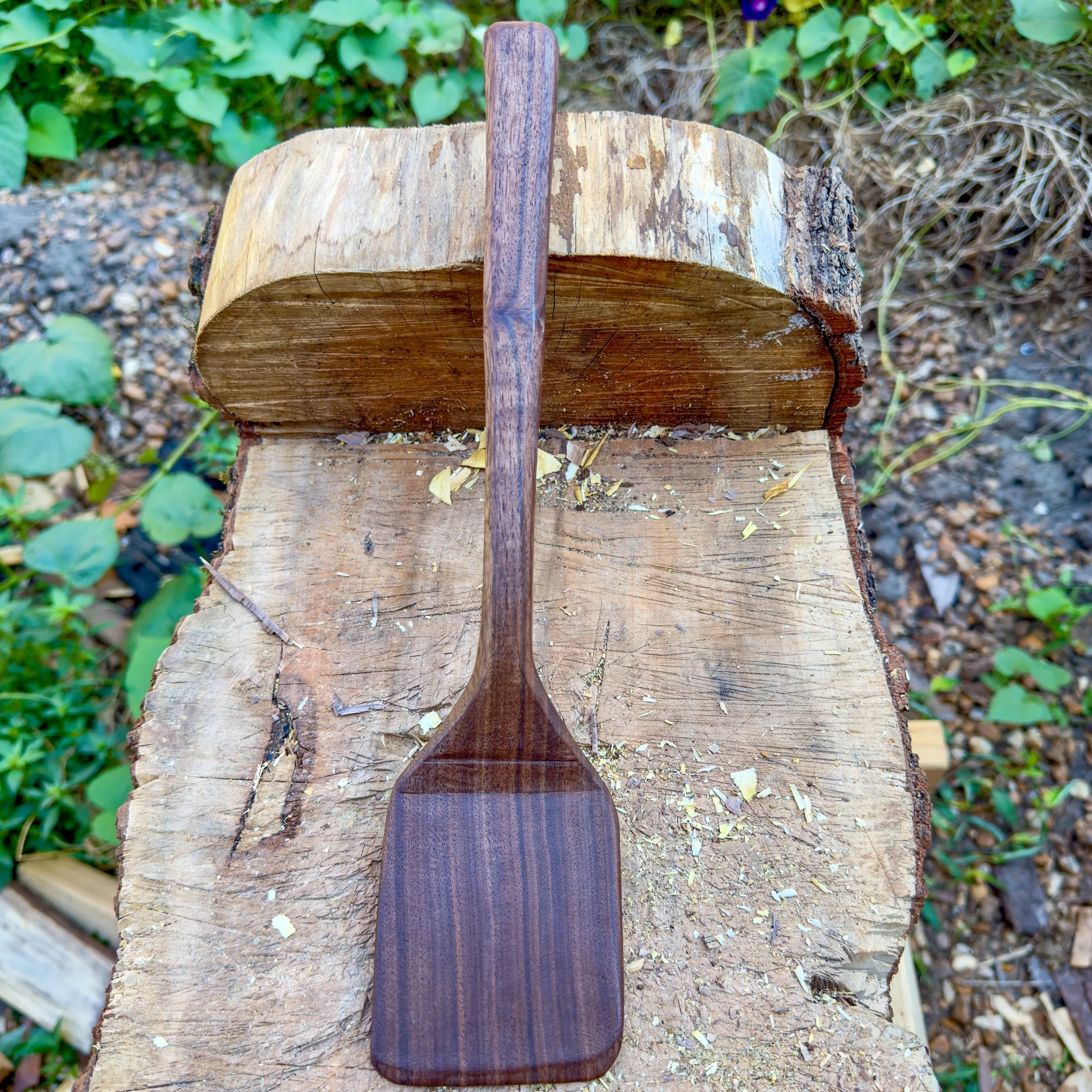 Spatula - Locally sourced walnut