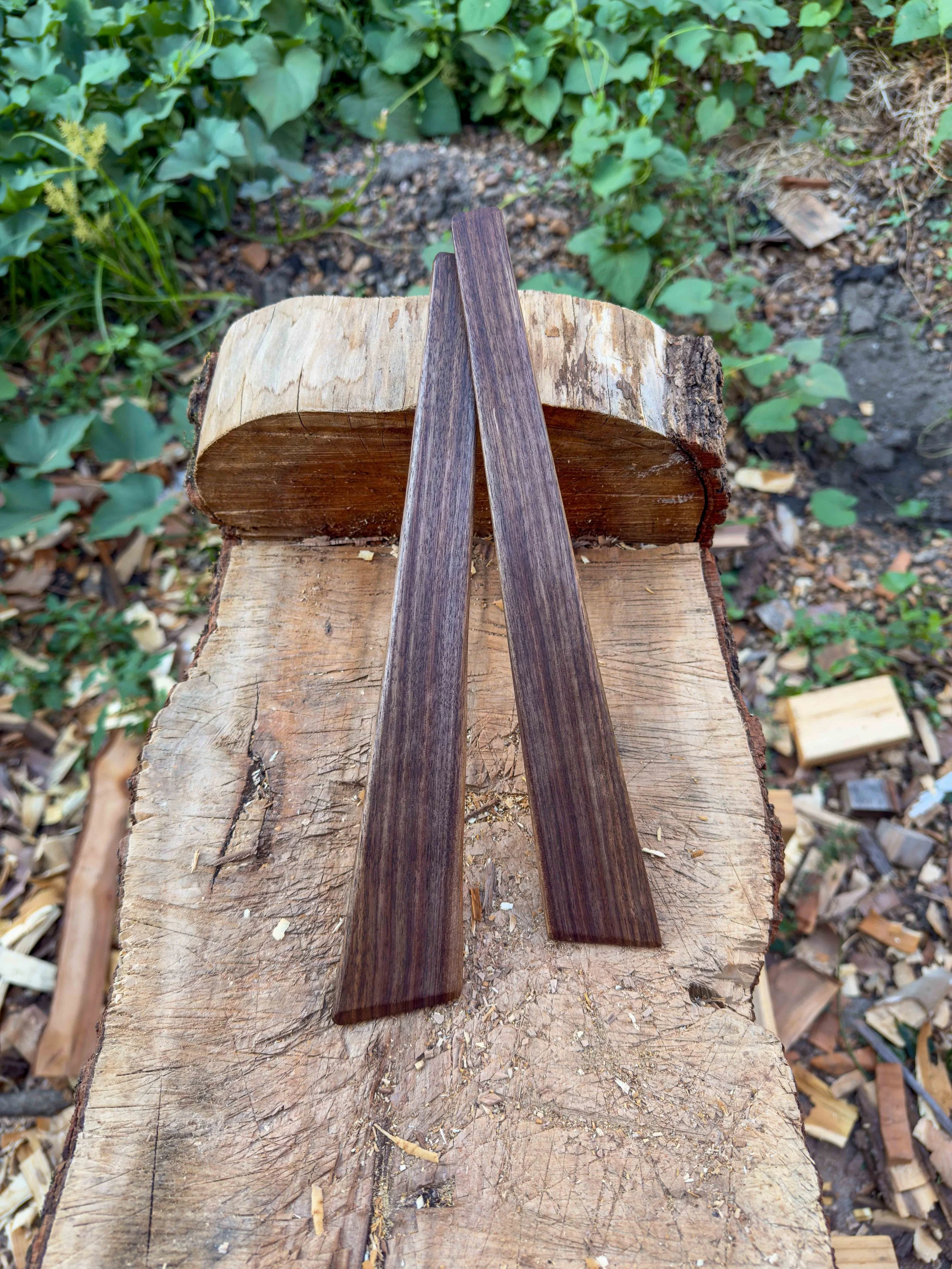 Sauté Sticks - Locally sourced Walnut/Black Cherry