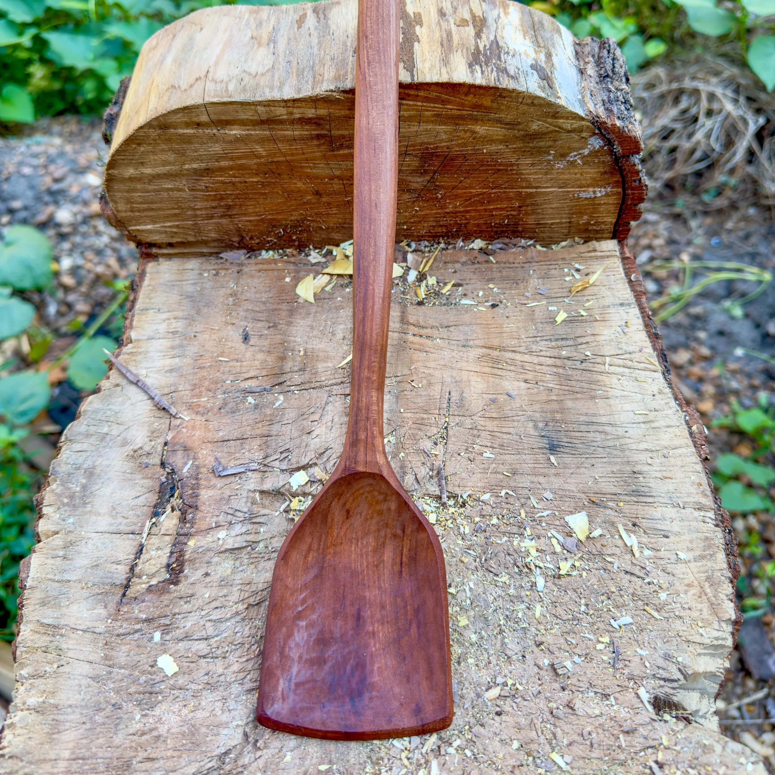 Cooking Spoon - Locally sourced Black Cherry