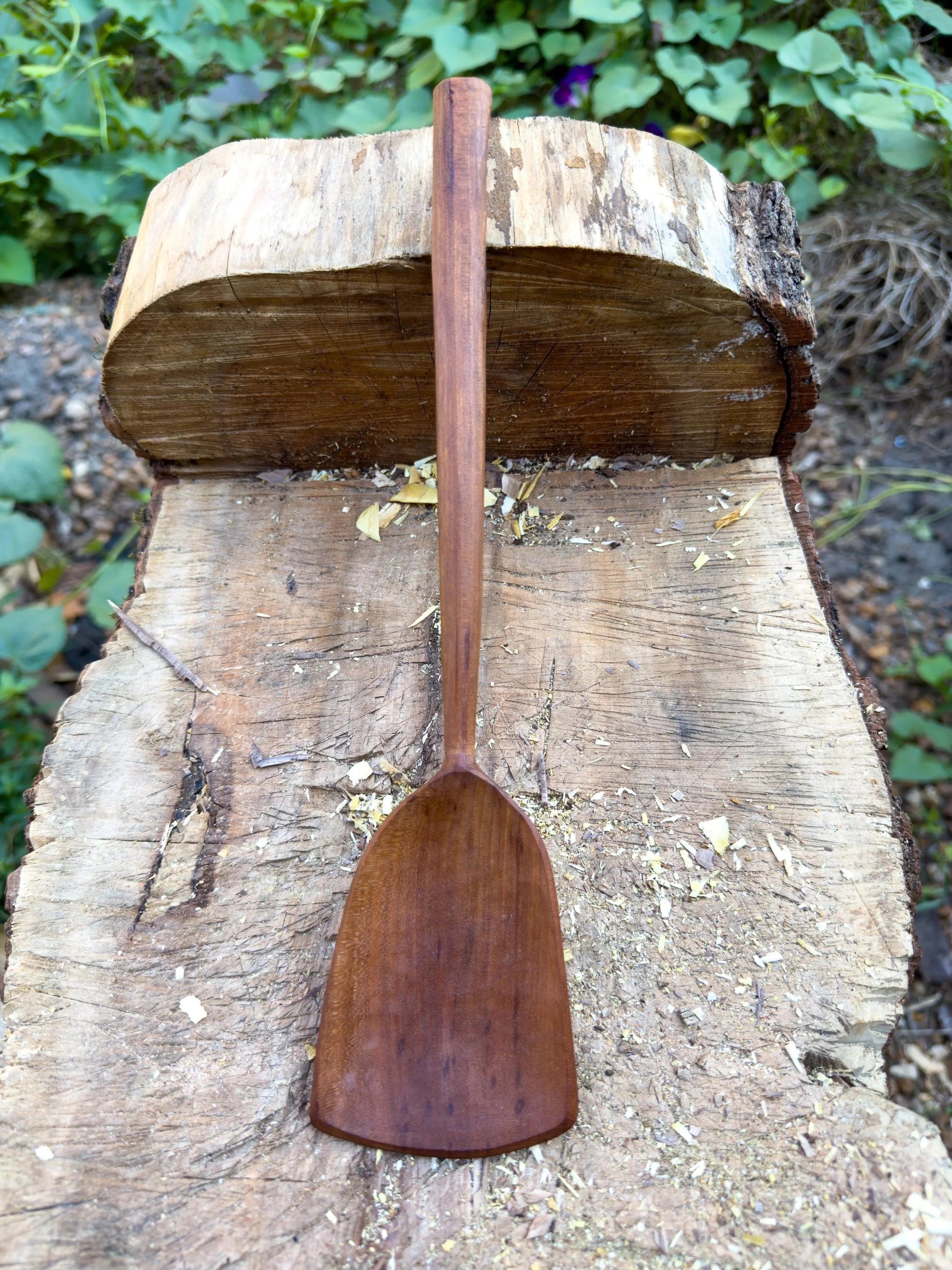 Cooking Spoon - Locally sourced Black Cherry