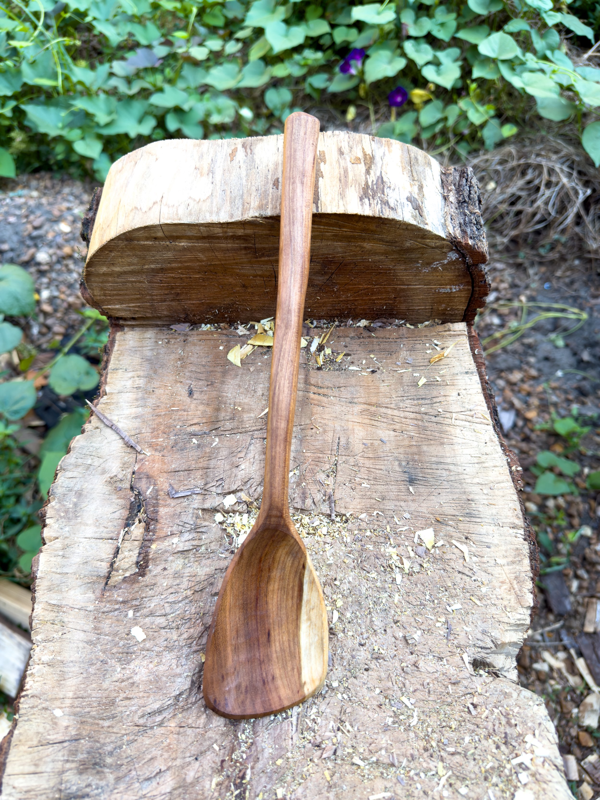 Cooking Spoon - Locally sourced Black Cherry