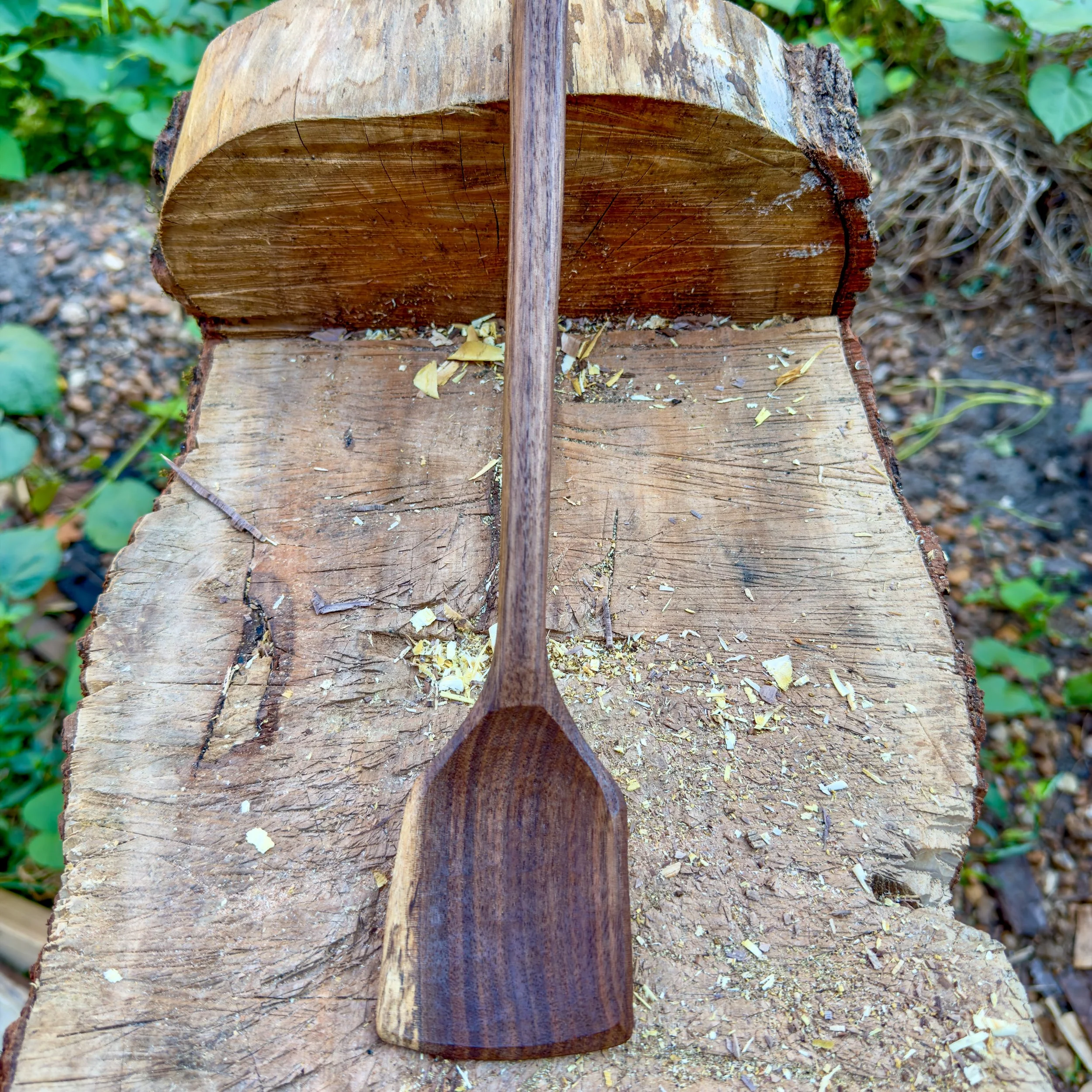 Cooking Spoon - Locally sourced walnut