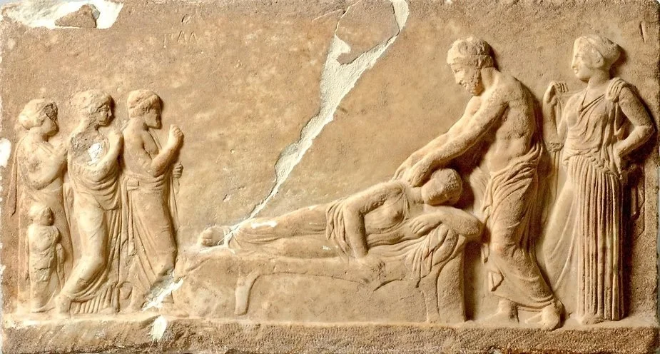 Online Ancient Greek Course | Level 4: Sanctuaries & Medicine: Advanced Syntax & Prose (Athenaze II, XVII–XX) Winter 2026