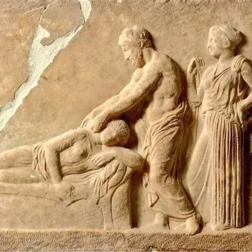 Online Ancient Greek Course | Level 4: Sanctuaries & Medicine: Advanced Syntax & Prose (Athenaze II, XVII–XX) Summer 2027