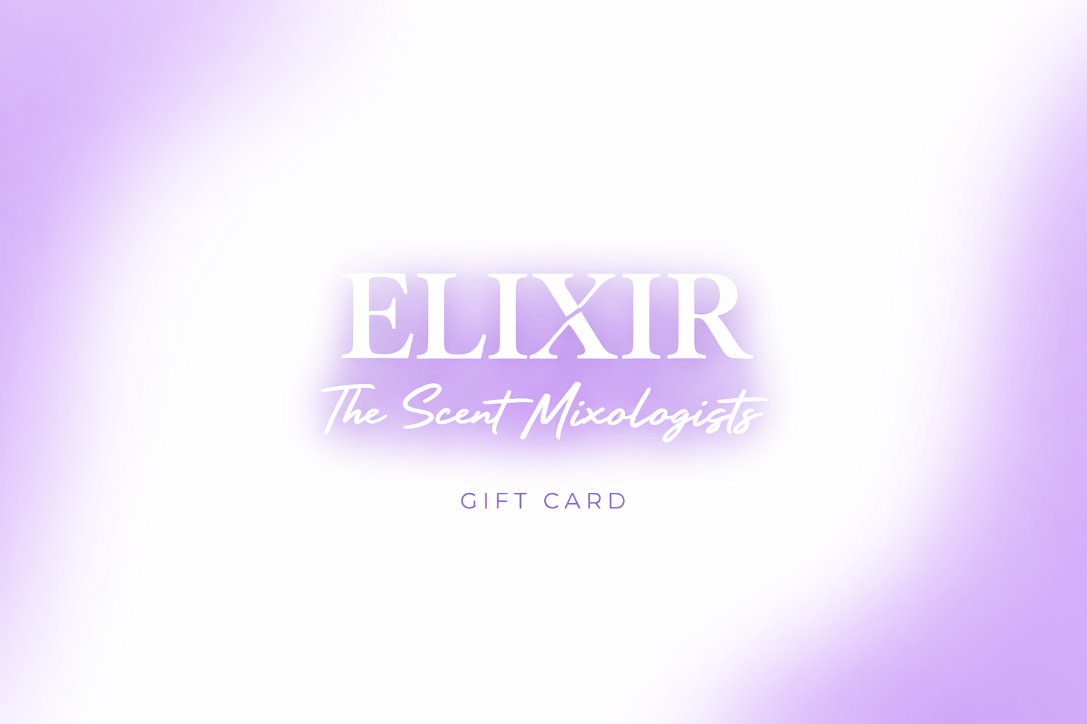 ELIXIR - Gift Card