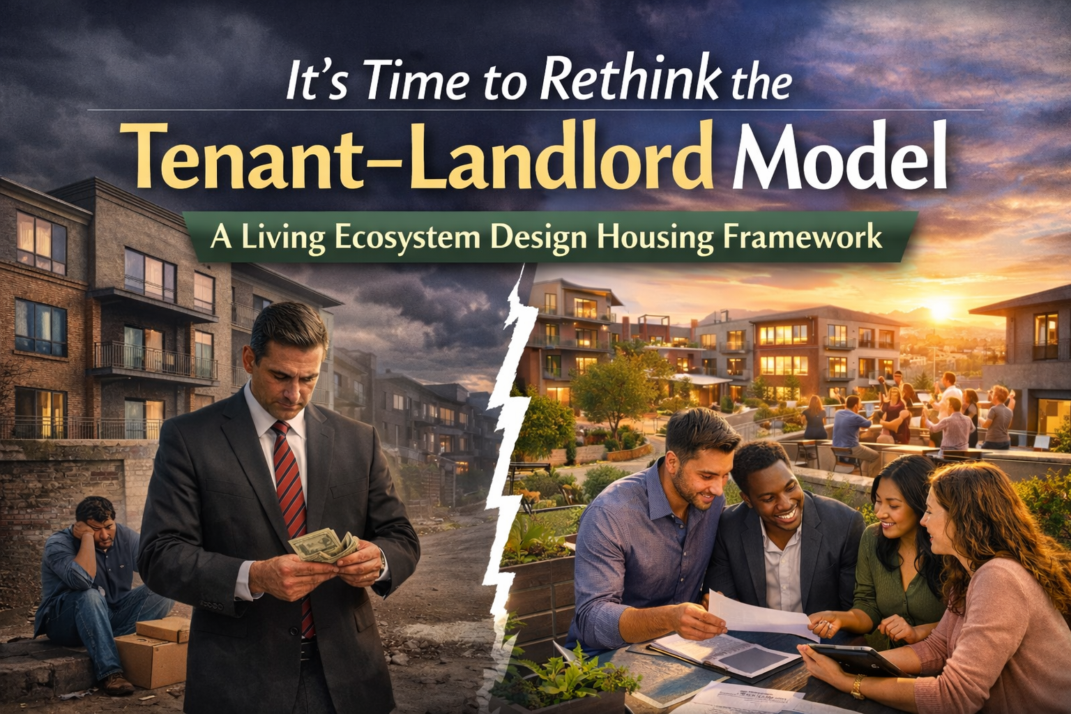 It’s Time to Rethink the Tenant - Landlord Model: A Living Ecosystem Design Housing Framework