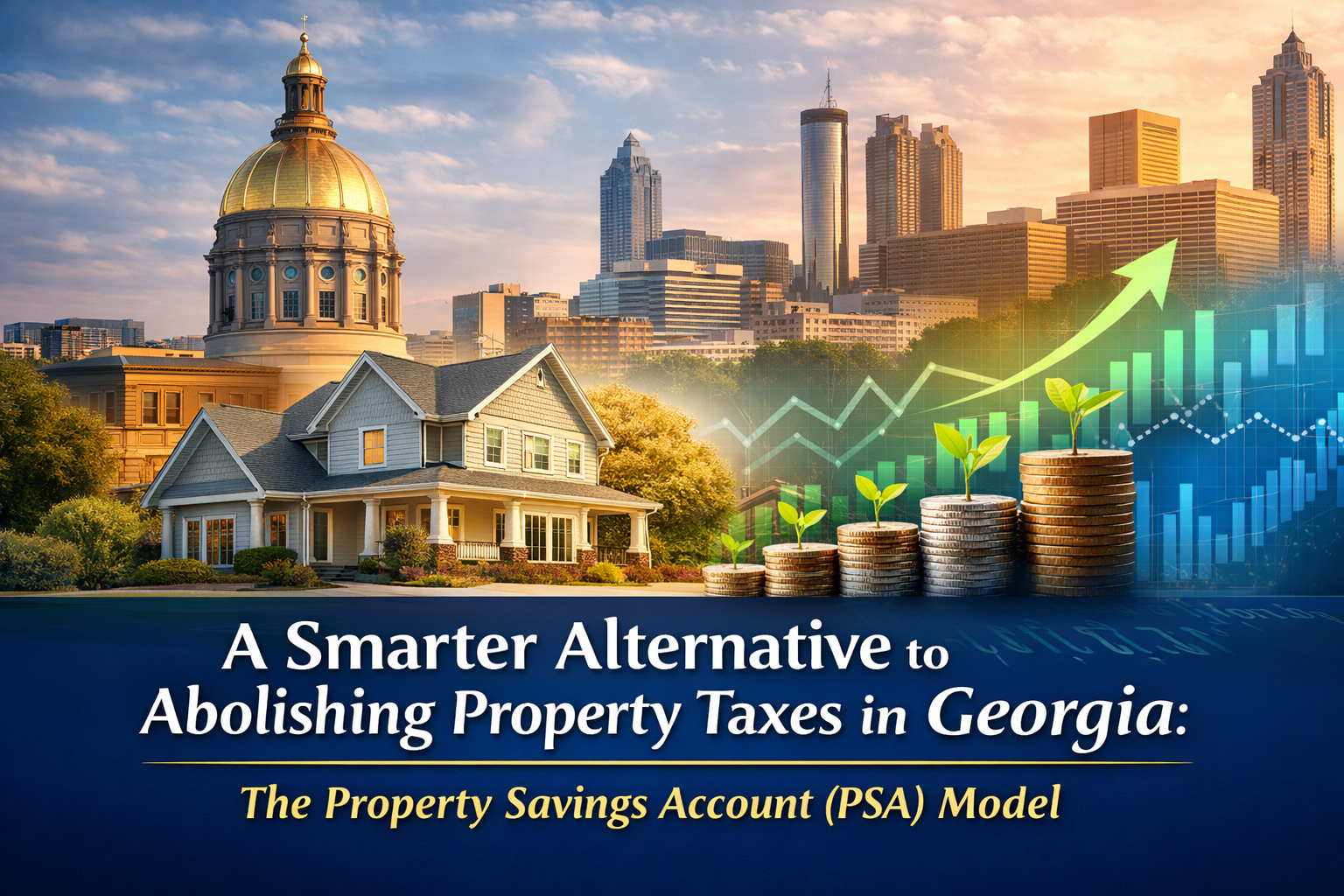 A Smarter Alternative to Abolishing Property Taxes in Georgia: The Property Savings Account (PSA) Model
