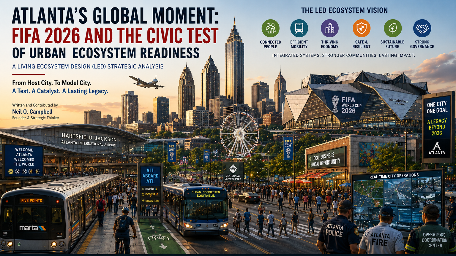 Atlanta's Global Moment: FIFA 2026 and the Civic Test of Urban Ecosystem Readiness