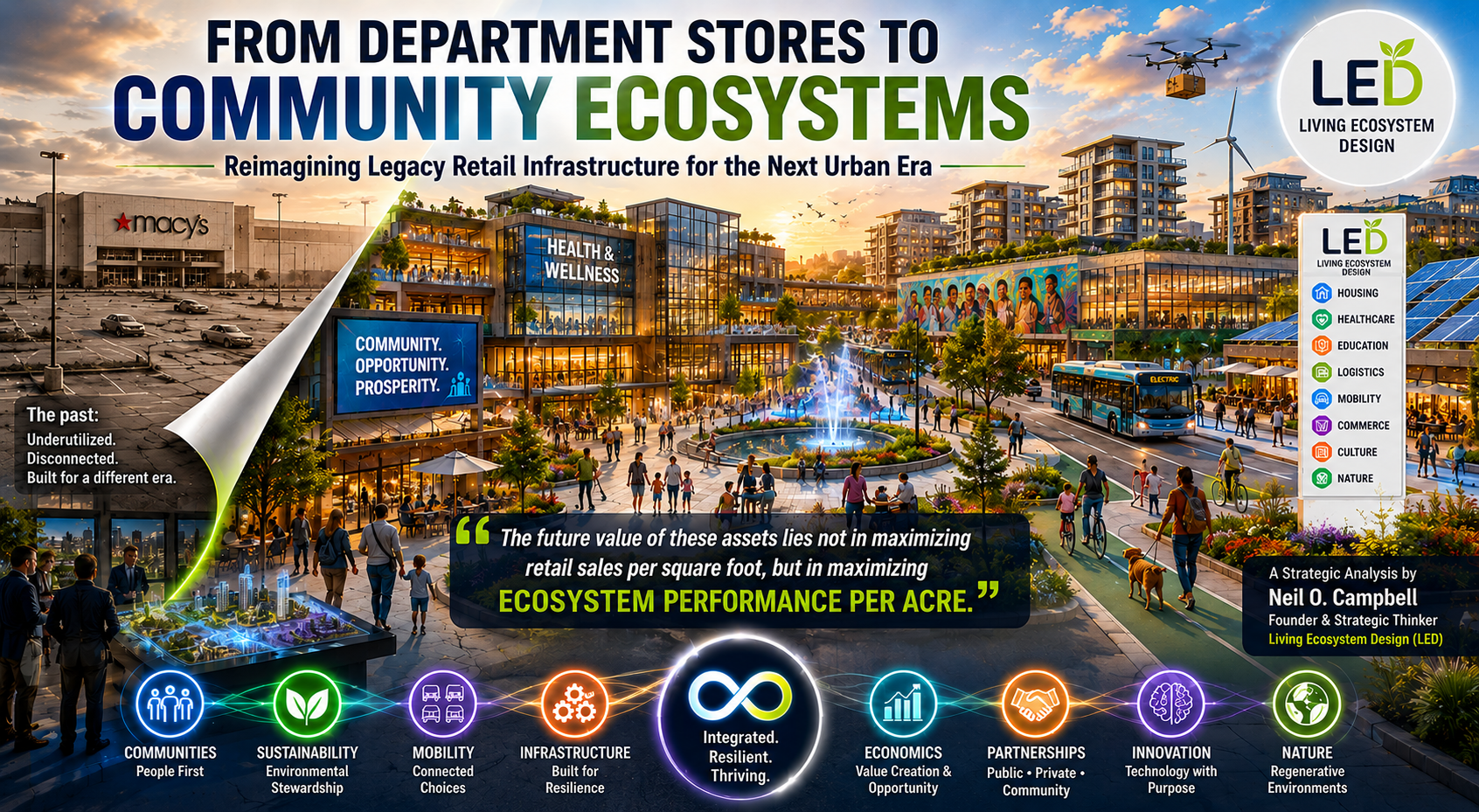 From Department Stores to Community Ecosystems: Reimagining Legacy Retail Infrastructure for the Next Urban Era&nbsp;&nbsp;