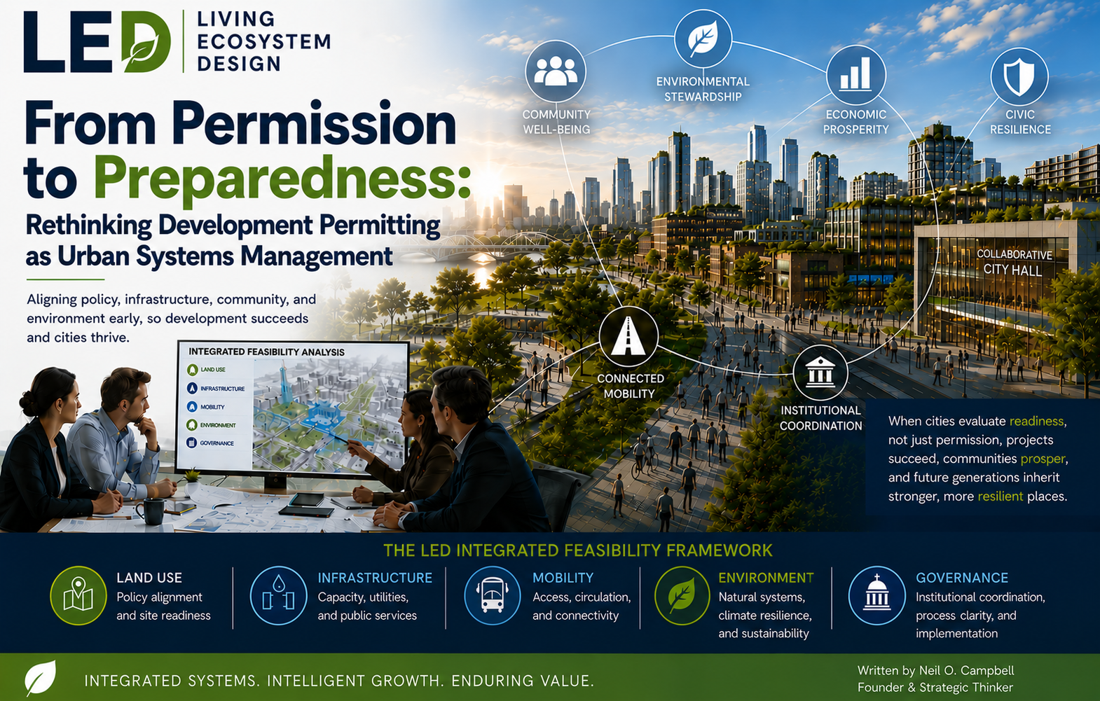 From Permission to Preparedness: Rethinking Development Permitting as Urban Systems Management