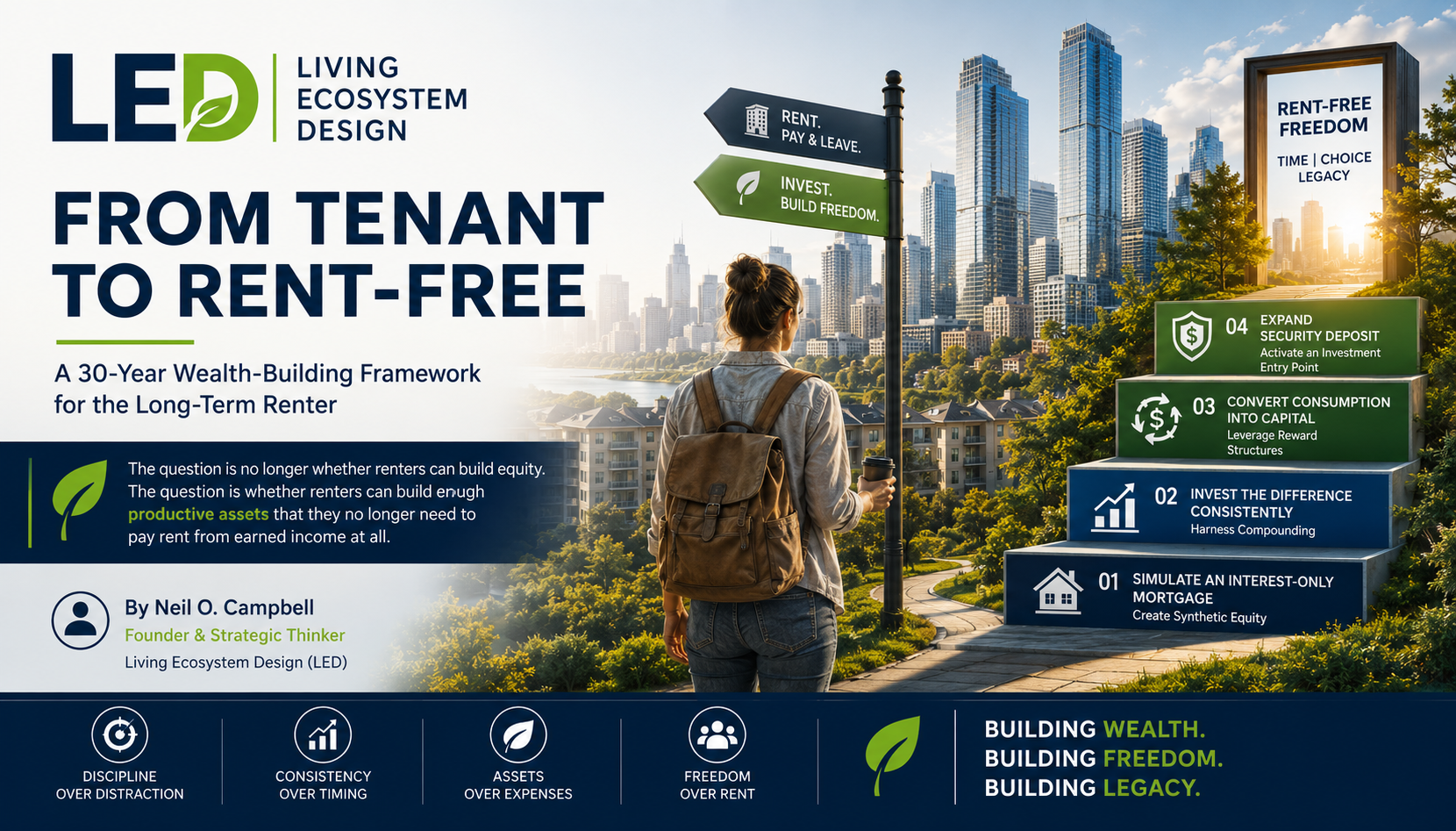 FROM TENANT TO RENT-FREE: A 30-Year Wealth-Building Framework for the Long-Term Renter