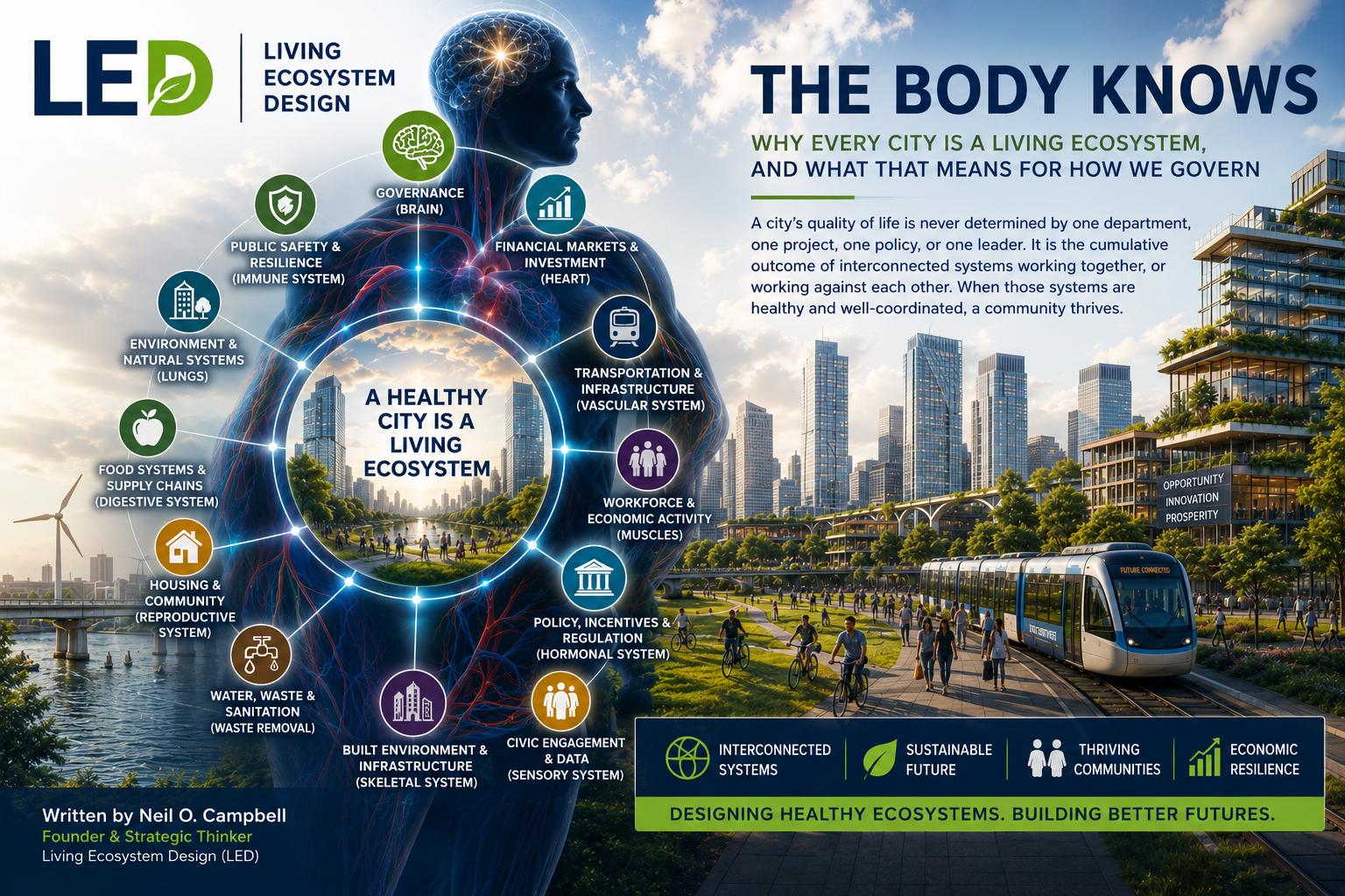 The Body Knows: Why Every City Is a Living Ecosystem, and What That Means for How We Govern