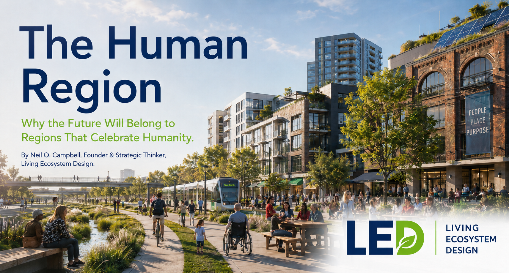 The Human Region: Why the Future Will Belong to Regions That Celebrate Humanity