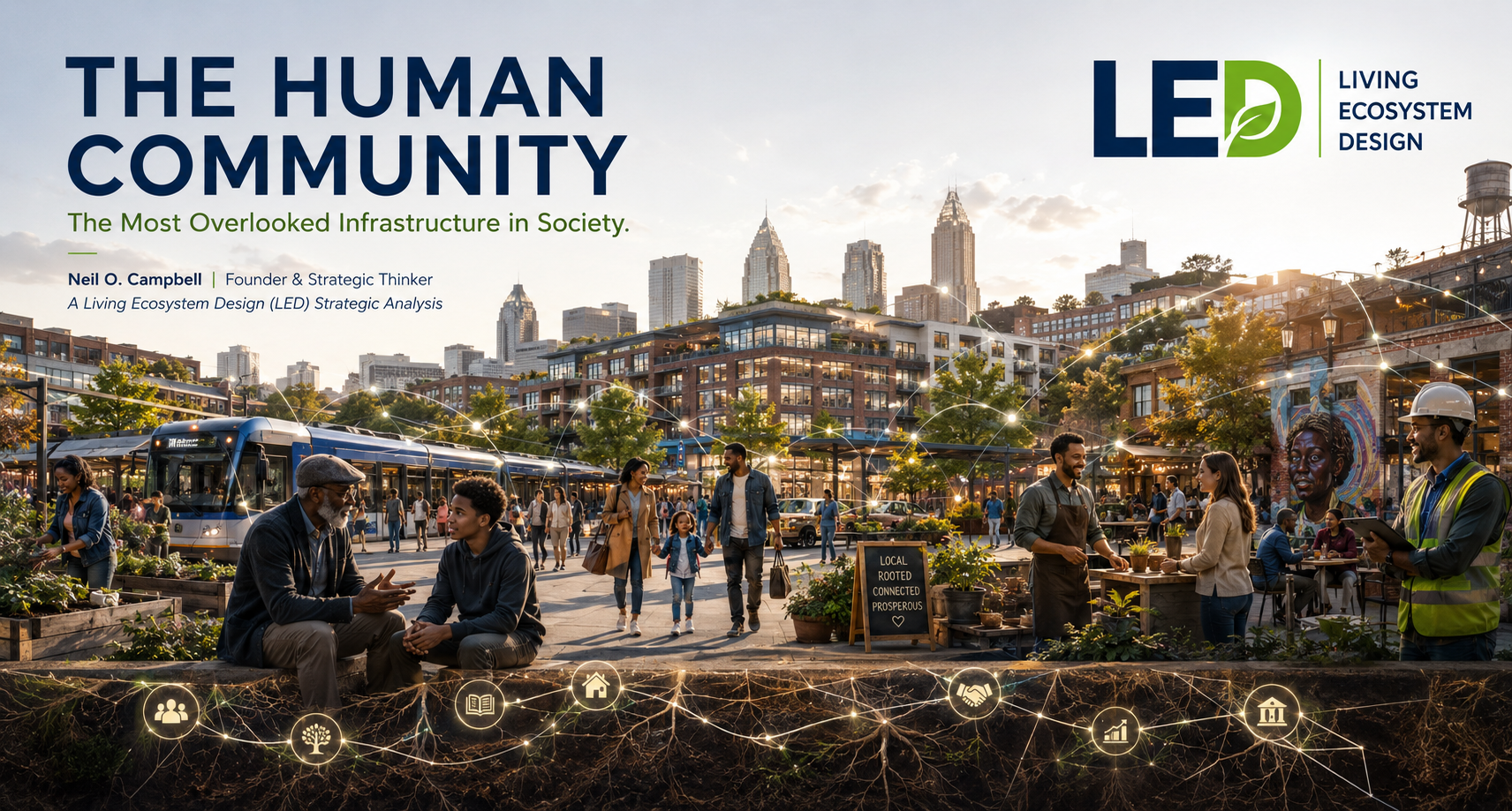 The Human Community: The Most Overlooked Infrastructure in Society 