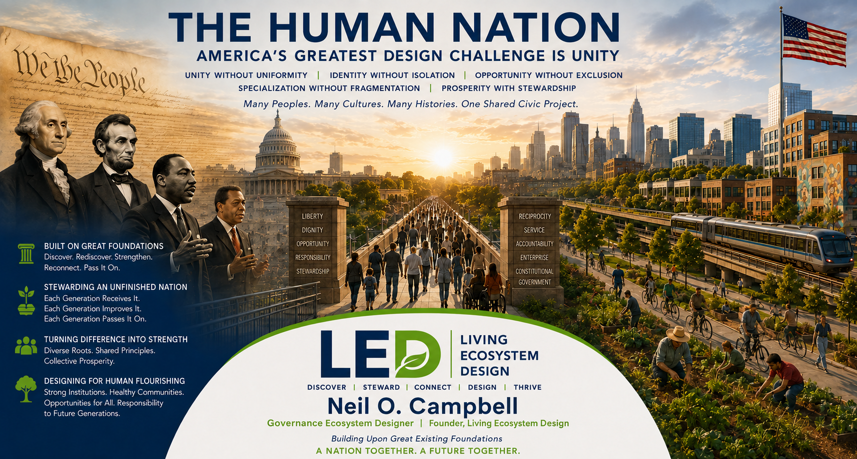 The Human Nation: Why America's Greatest Design Challenge Is Unity