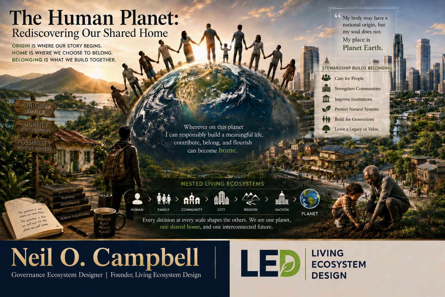 The Human Planet: Rediscovering Our Shared Home