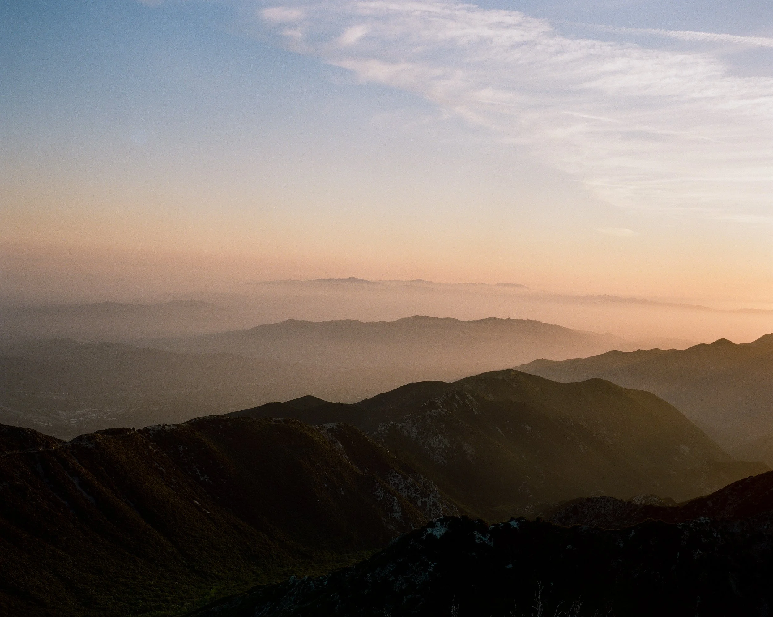 Three Days of Hiking in Los Angeles