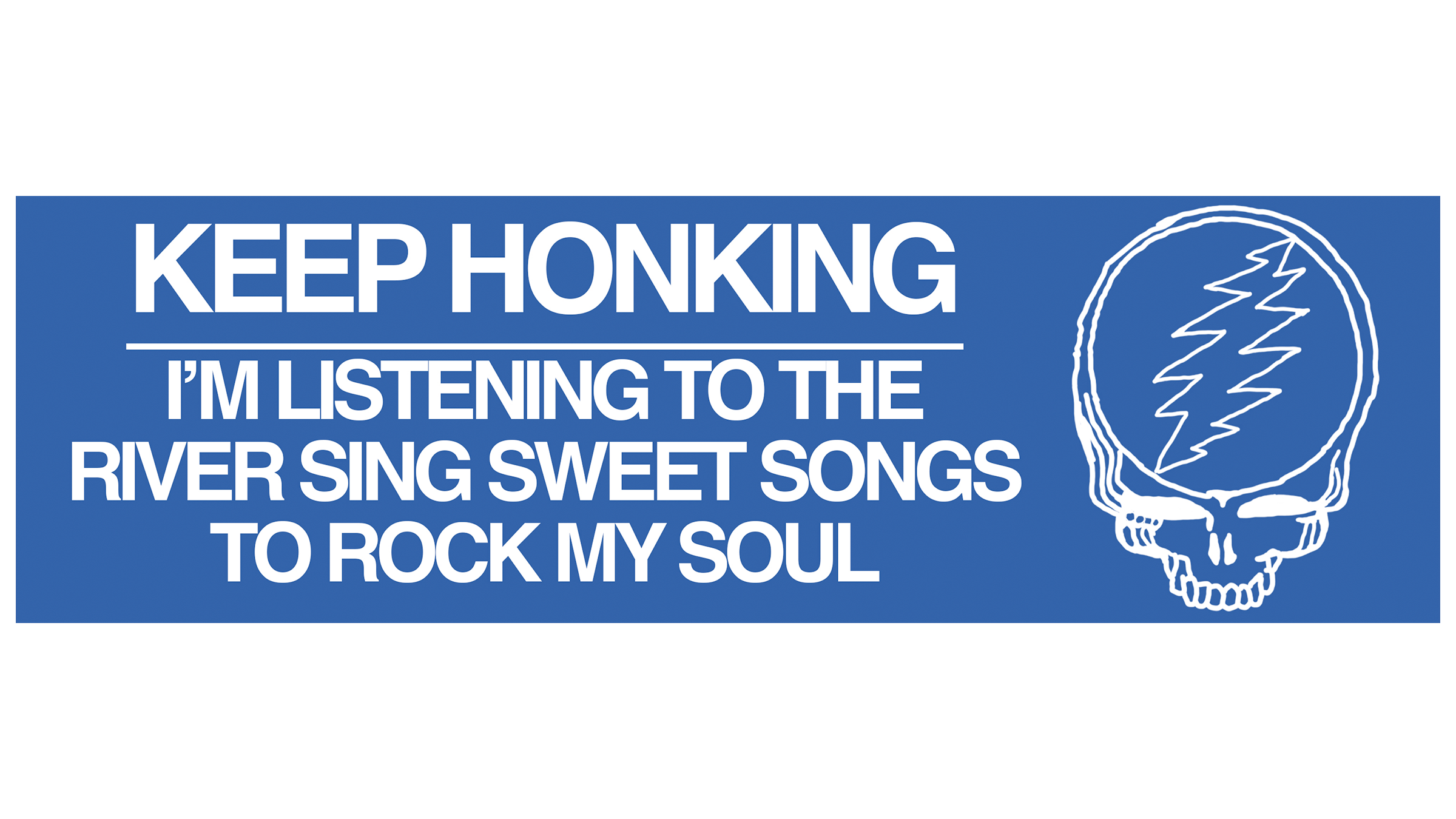 Brokedown Palace Bumper Sticker