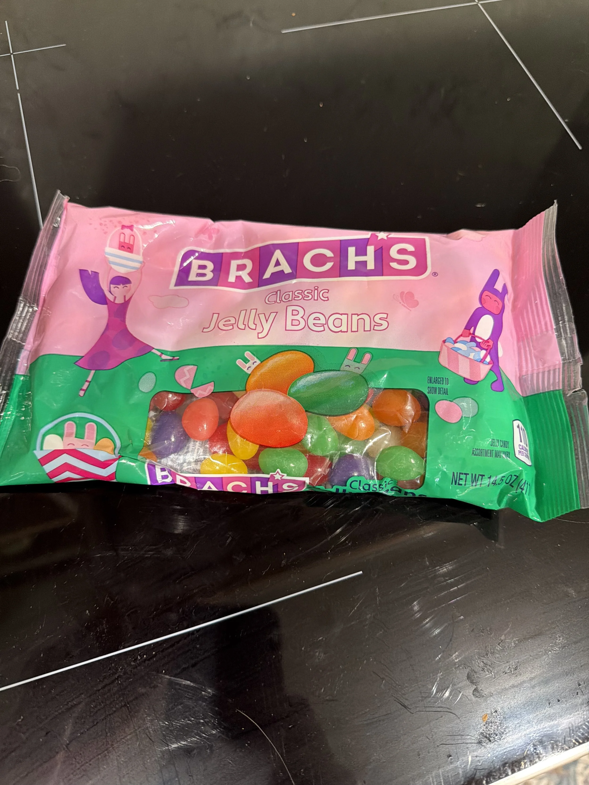 Working Around It-Easter calls for Jelly Beans!