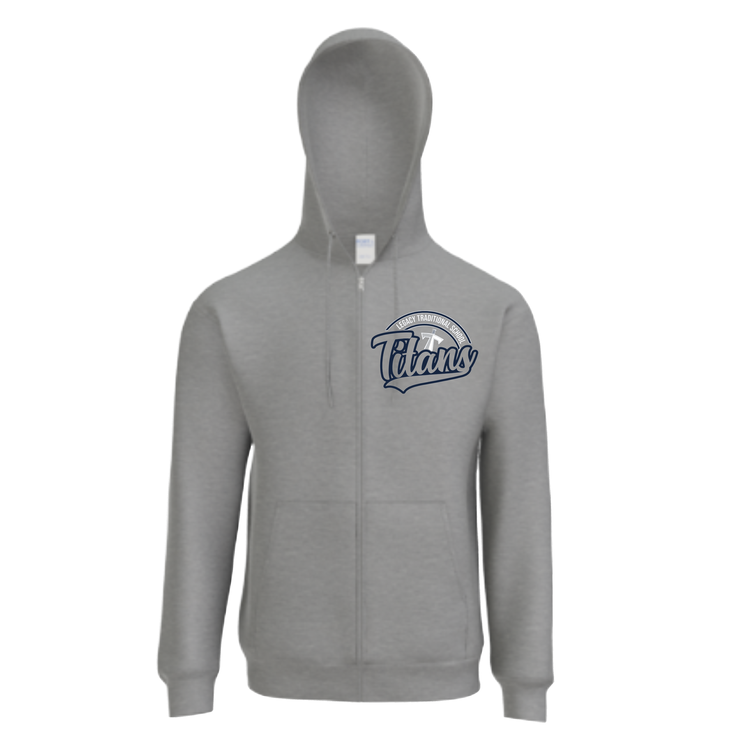 Titans Arch Retro Full Zip Hoodie