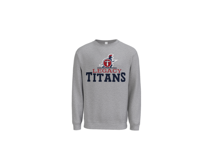 Titans Classic Logo Crewneck Sweatshirt