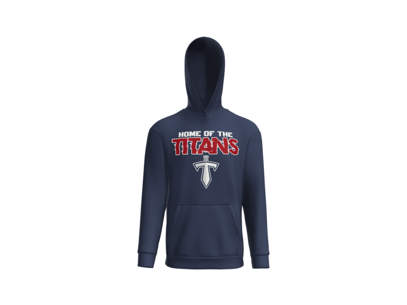 Titans Glitch Pullover Hoodie