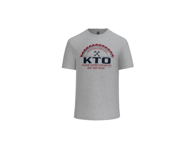 KTO Home Improvements T-Shirt