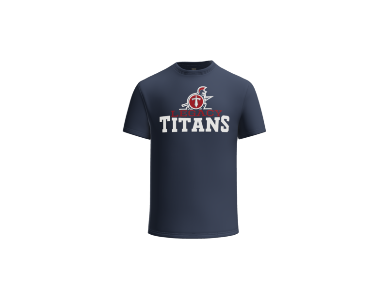 Titans Classic Logo Tee
