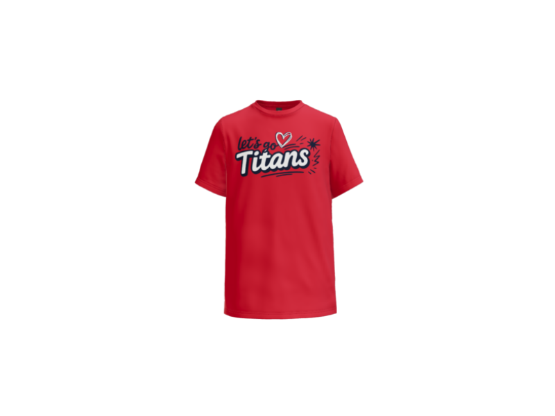 Titans Love Spirit Tee