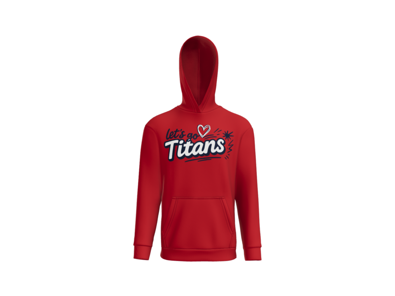 Titans Love Spirit Hoodie