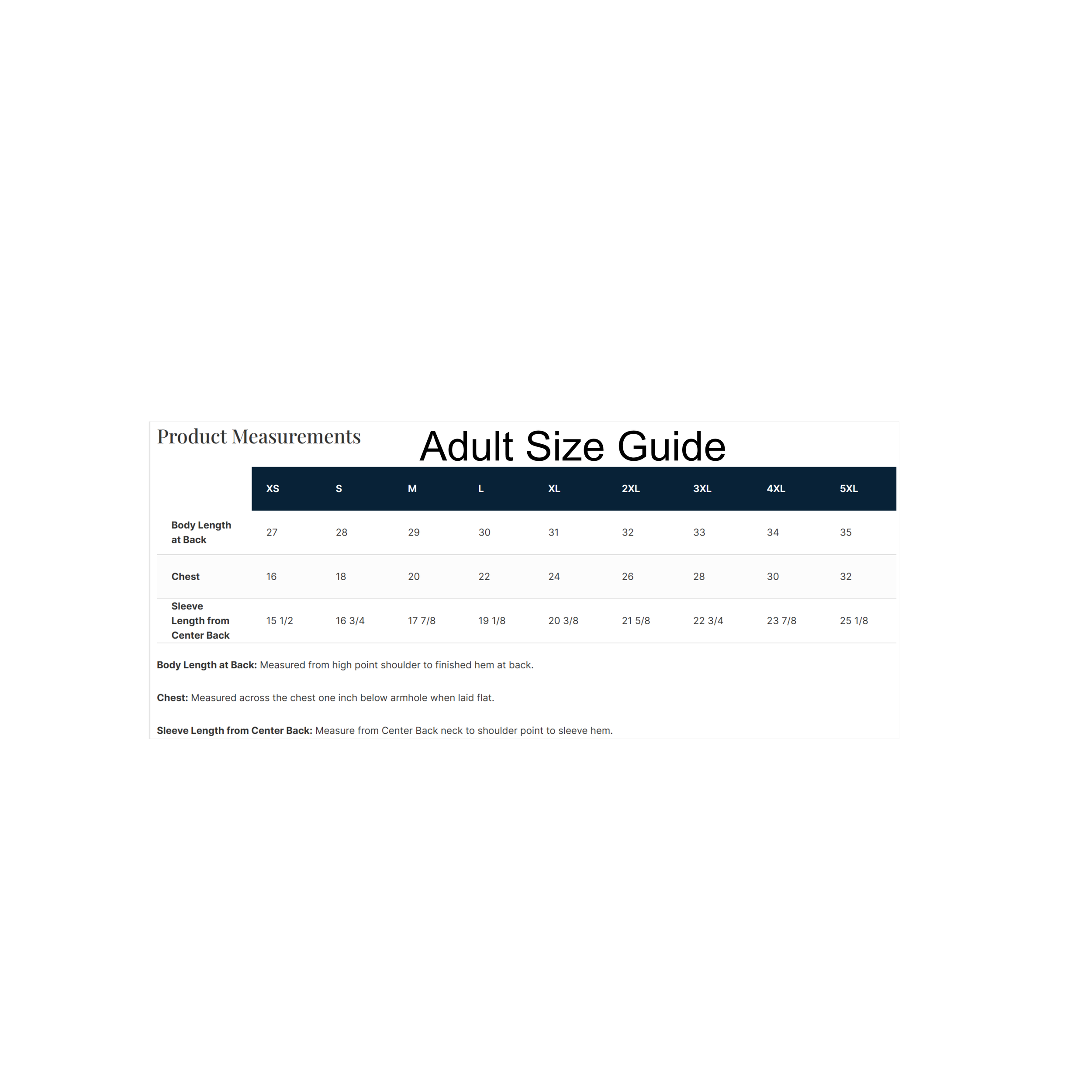 Gildan Adult T Sizing.png