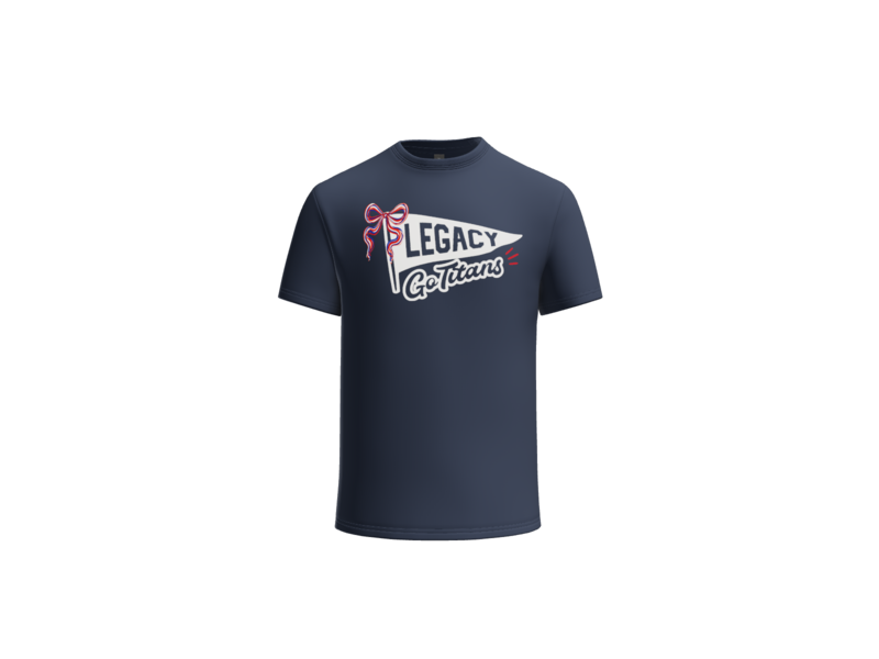 Titans Cheer Tee
