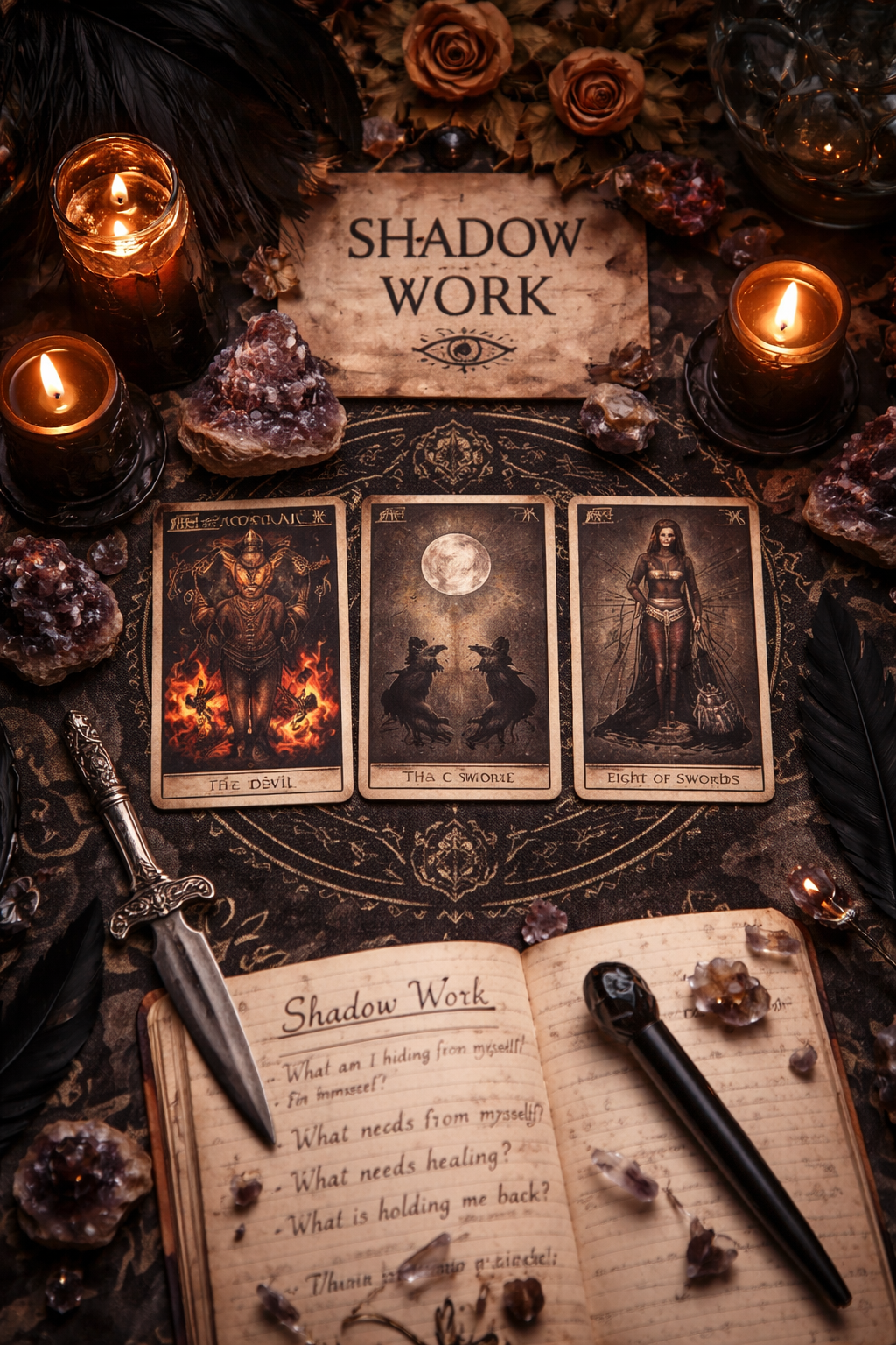 Shadow Work Tarot Reading