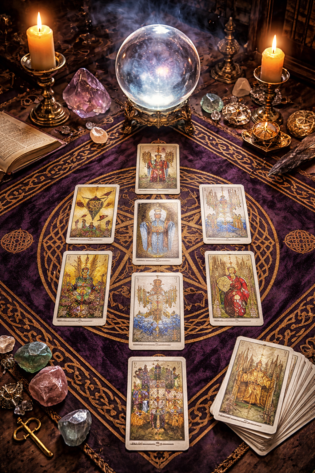 Celtic Cross Tarot Reading