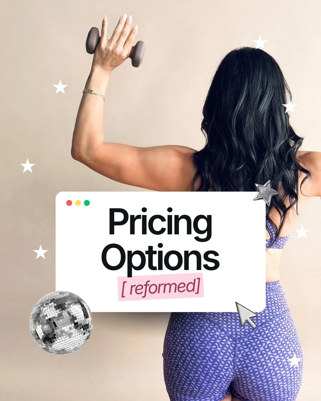 Whether you&rsquo;re looking for a membership or class packs, we have options to help you find what works best! 💗⭐️